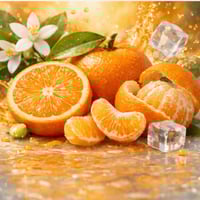 Image 3 of Mandarin Citrus Spice Honeybee Glycerin Body Bar