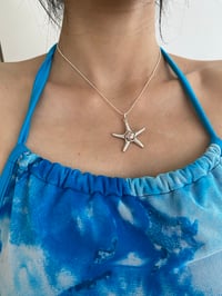 Image 3 of starfish necklace