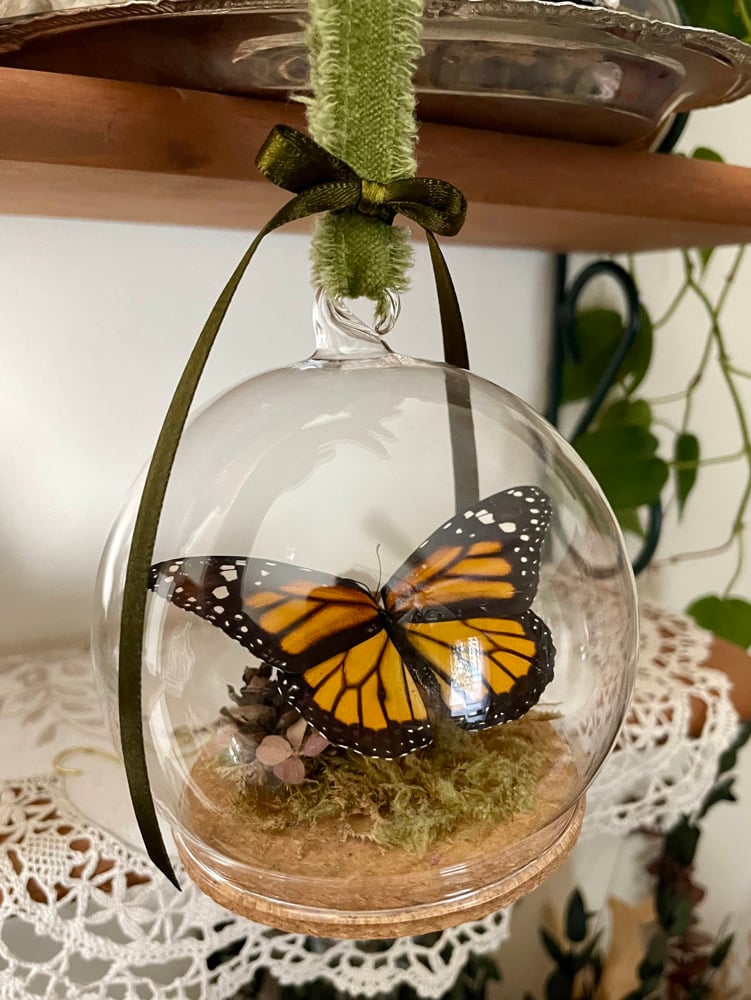 Image of Monarch ornament