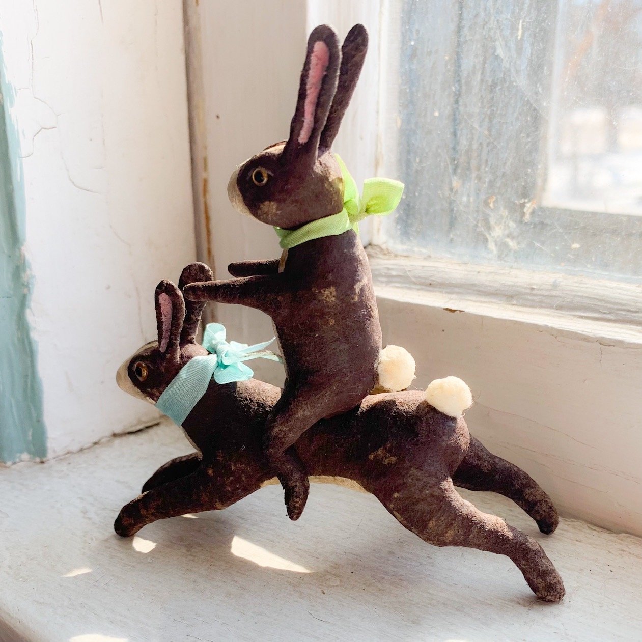 Bunny Ride | Spun Cotton Ornament Co.