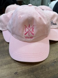 Baseball Cap - Pink with Pink Paddles