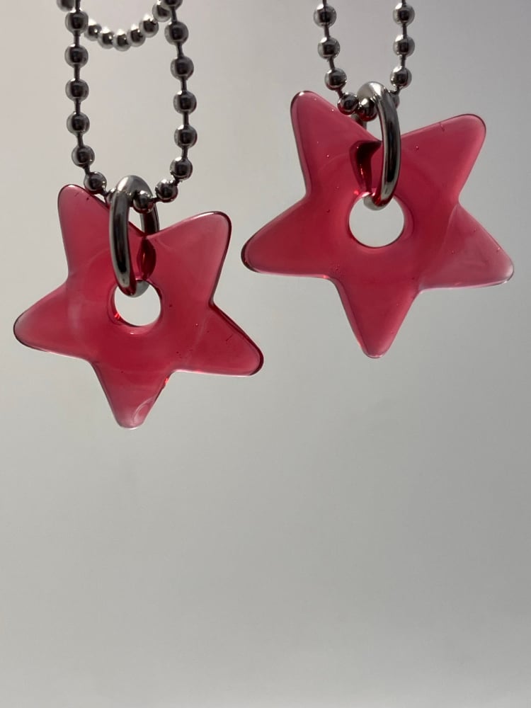 Image of ruby red stars
