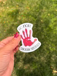 No More Stolen Sisters Sticker
