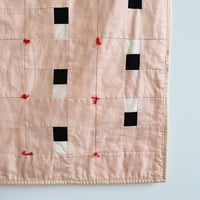 Image 3 of Blush dream quilt