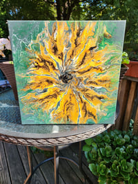 Image 4 of Spirit of the Tiger Lily 14x14