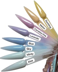 Pastel Collection  -Acrylic