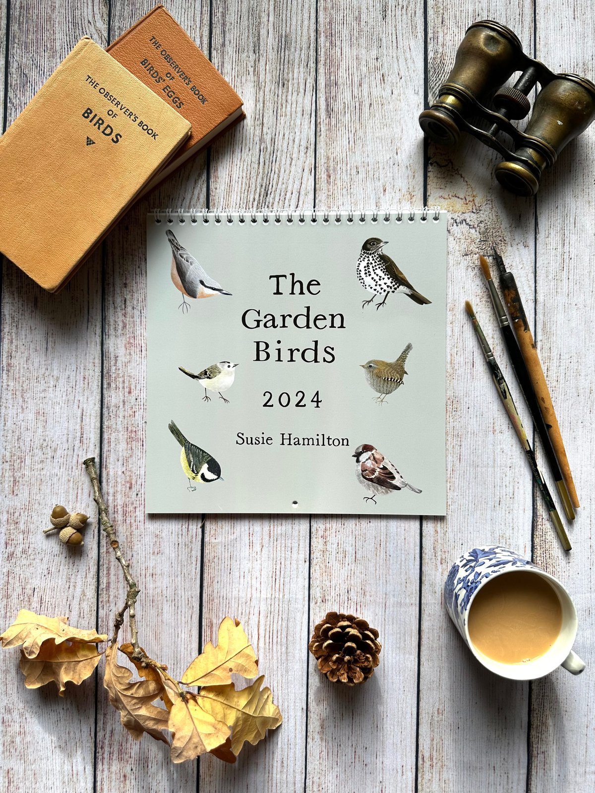 The Garden Birds 2024 Calendar