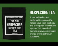 Image 4 of THE CURE HERPECURE LOOSE LEAF TEA