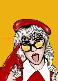 ‘TOLD YOU SO’ A4 Giclee Print