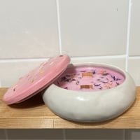 Image 3 of pink sugar cookie scented candle