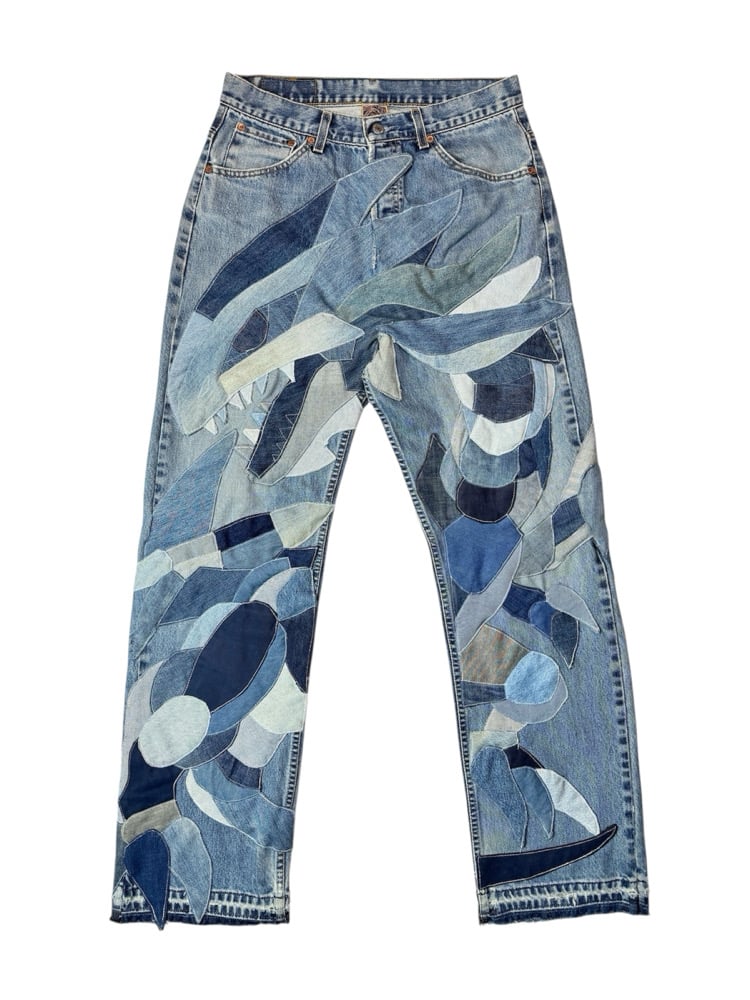 Image of Blue-Eyes White Dragon OSdenim