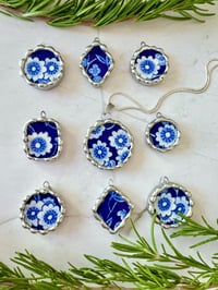 Image 3 of The 'Forget-Me-Not' pendant necklace 