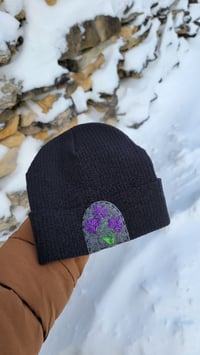 Image 1 of Lavender Hat