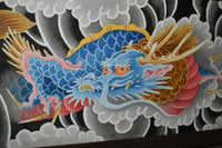 Image 3 of Blue Dragon in the Clouds (Original)