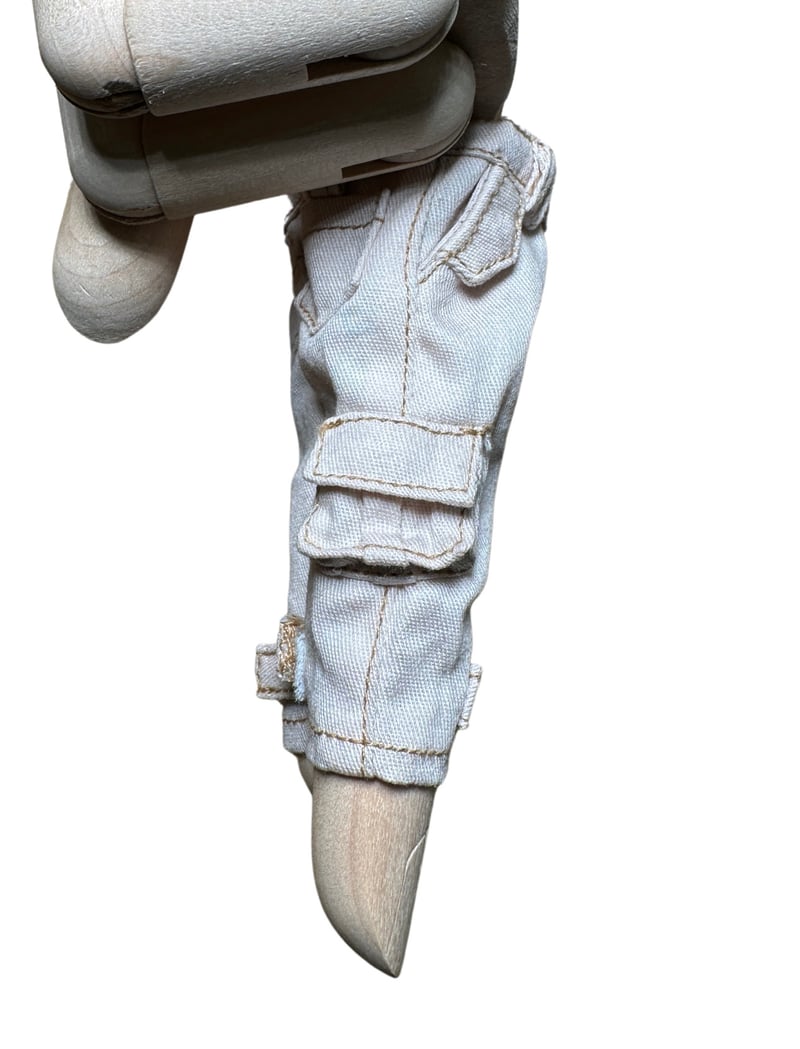 G Utility Cargo Finger Pants - Tan | GonkToys, Inc.