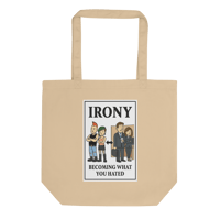 Image 1 of Irony Eco Tote Bag