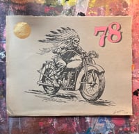 Image 1 of Ghost Rider Study#1