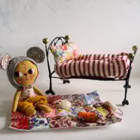 Image 16 of Smidge Jennie Mouse doll and Mr Crumble