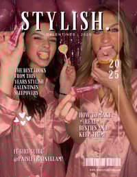 Stylish Trendz WINTER 2025 Magazine Issue! 