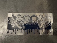 Image 3 of horror decals 