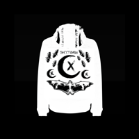 Image 2 of BAT PUFFER JACKET WHITE