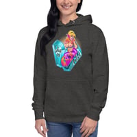 Image 12 of Glass Coffin Pinup Logo Hoodie