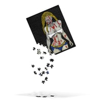 Image 1 of Zombie girl 1 Jigsaw puzzle