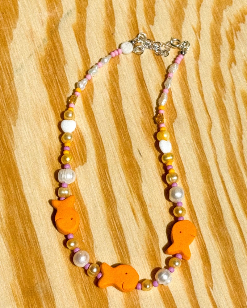 Image of Goldfish Necklace n°3