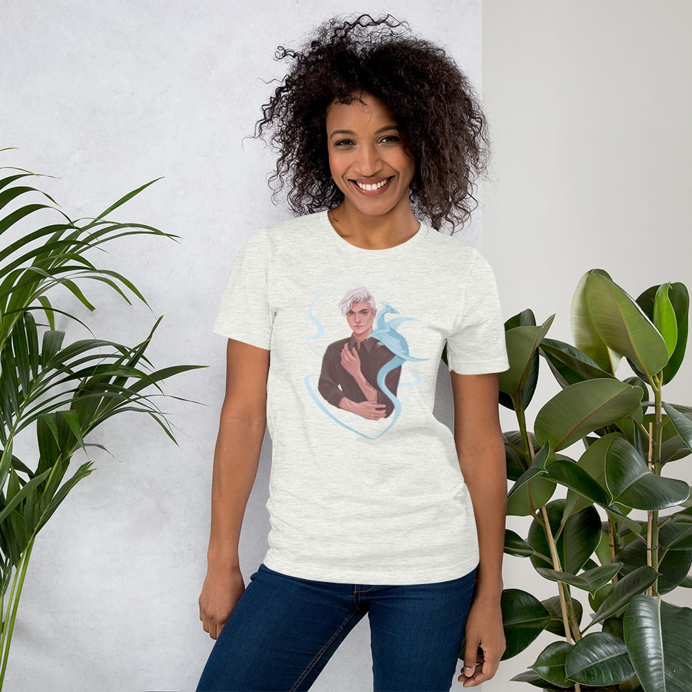 Image of Patrons Draconus Unisex t-shirt