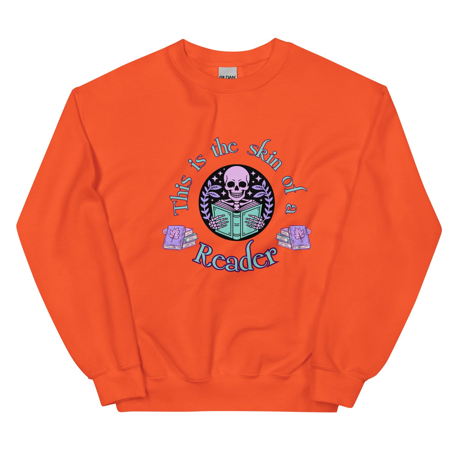 Image of Skin of a reader Unisex Sweatshirt