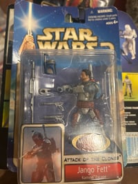 Image 1 of  Star Wars Jango Fett attack of the clones 