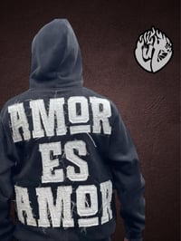 Image 3 of Amor Es Amor Fit (Black)