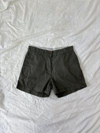 Image 1 of Vintage green shorts // 34