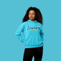Image 2 of “LUXURYSZN” Signature Hoodie (Choose Your Own Color)