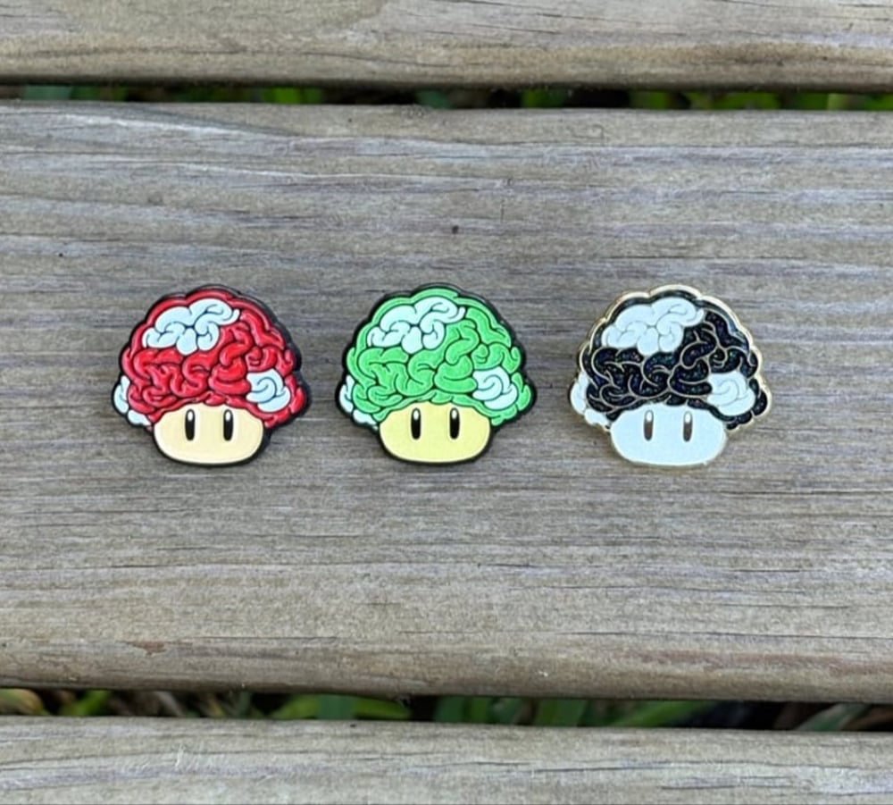 Image of Brain Mush (Hatpins)