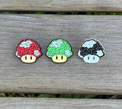 Image of Brain Mush (Hatpins)