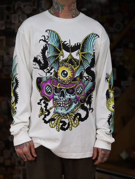 Image of Skullurai LONGSLEEVE by FOERDL