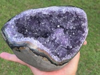 Image 2 of Amethyst Polished Edge #660