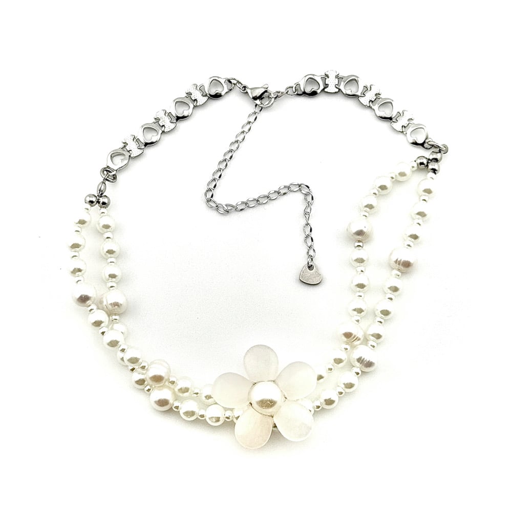 Image of First Snow Necklace