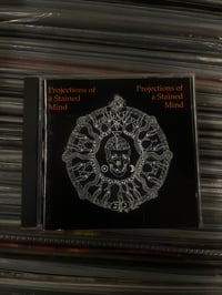Image 1 of CD Projections of a Stained Mind - Black