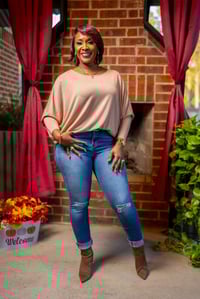 Image 1 of Dolman Top 