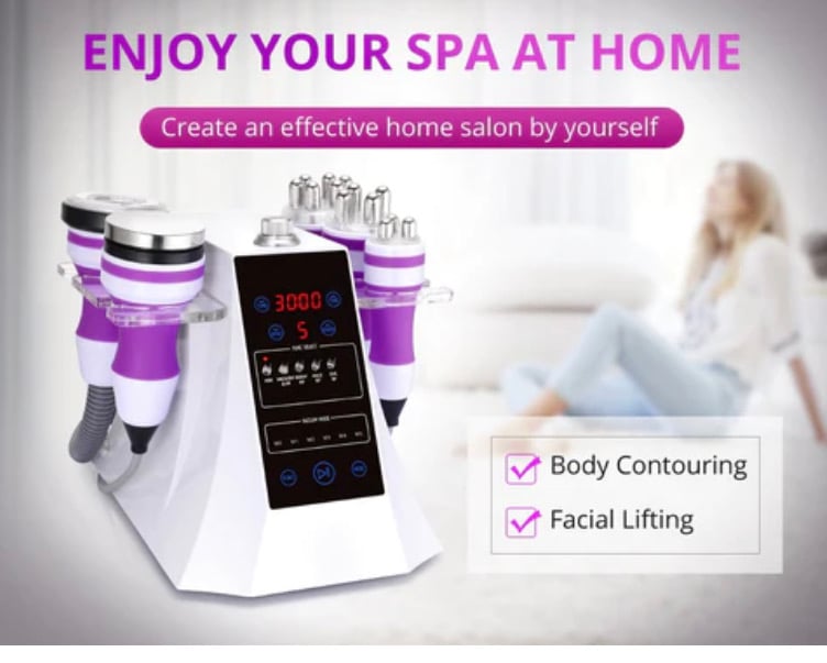 His & Her Silhouette Body Sculpting Machine
