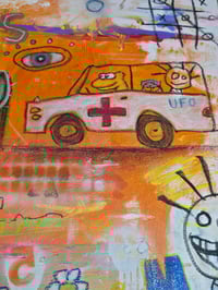 Image 6 of UFO Ambulance (origin) painting