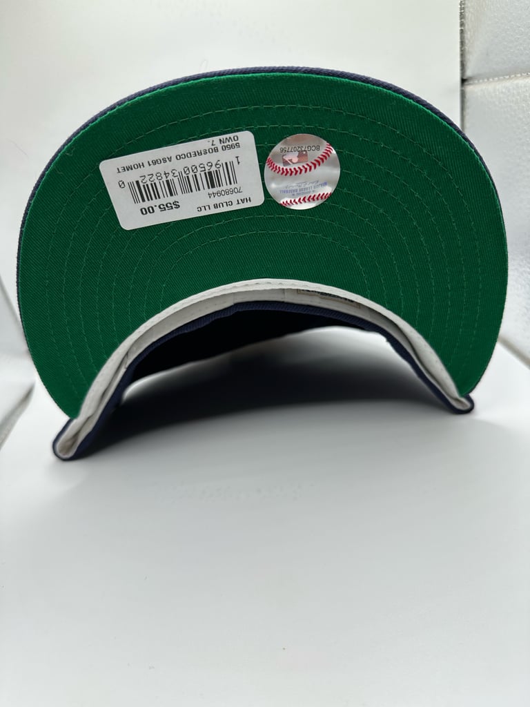 Boston Redsox “Negro League” Size 7 Hat Club Image 2