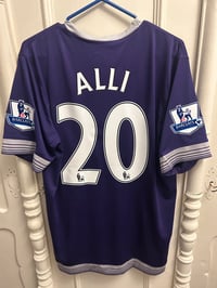 Image 7 of Tottenham Hotspur “ALLI 20” 2015/16 Third Shirt + patches (L)