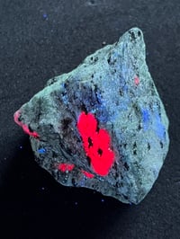 Image 19 of Ruby Zoisite UV Specimen #2274