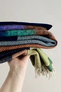 Image 5 of giant rainbow scarf