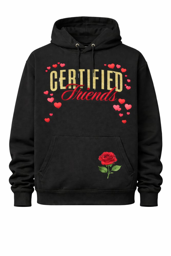 Image of Black rose undefeated (Certified Friends) X Detroit Urban Innovators (LOVE DAY)