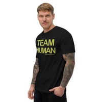 Image 2 of Team Human 03B Fitted Short Sleeve T-shirt