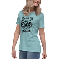 Image 3 of Marlowe Ink Logo Women's Relaxed T-Shirt